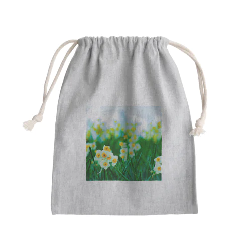 水仙 Mini Drawstring Bag