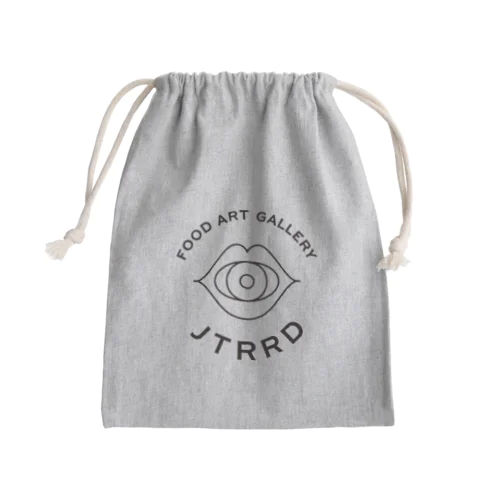 JTRRD_logo_1 Mini Drawstring Bag