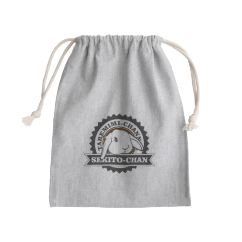 たれみみちゃんねるロゴ Mini Drawstring Bag