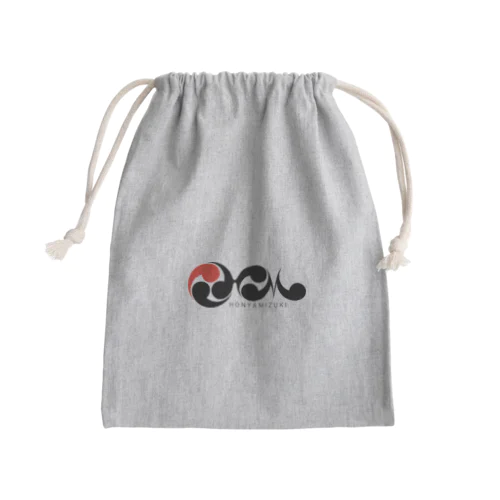 HMグッズ Mini Drawstring Bag