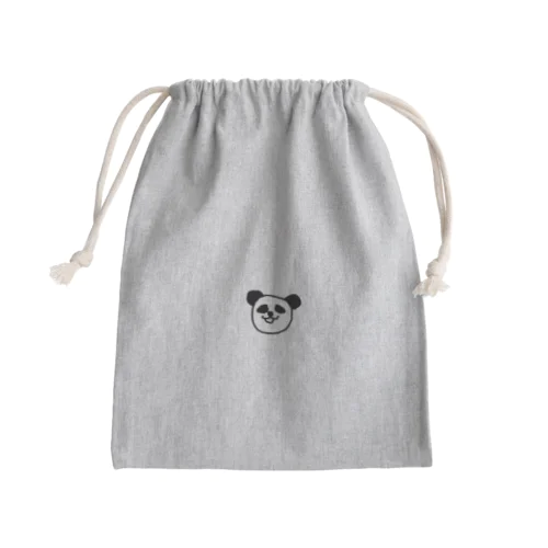 パンダ Mini Drawstring Bag