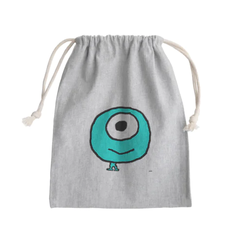 未確認生物ムンムン　エヘッ Mini Drawstring Bag