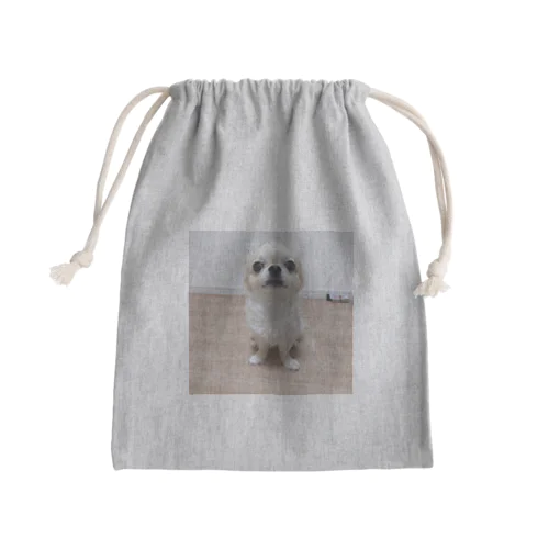 じゅびちゃん Mini Drawstring Bag