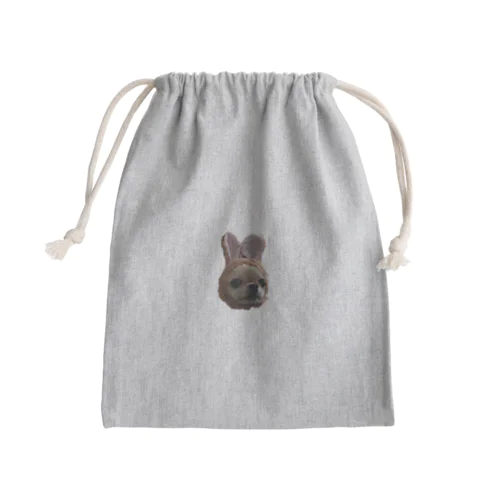 じゅびちゃん Mini Drawstring Bag