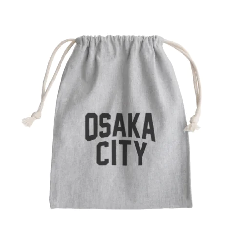 大阪 OSAKA CITY アイテム Mini Drawstring Bag