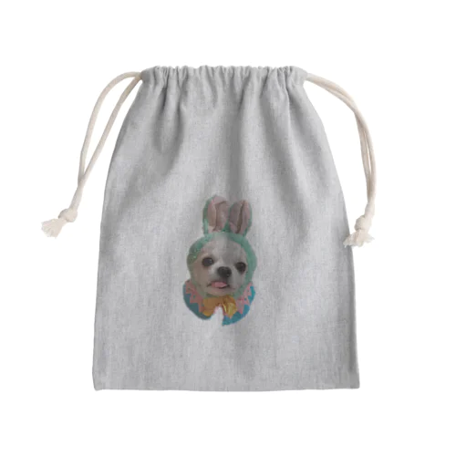 景虎くんのイースター Mini Drawstring Bag