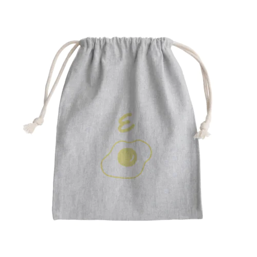 [E]EGG Mini Drawstring Bag