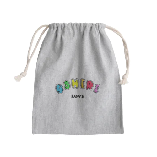 oshiri　おしり Mini Drawstring Bag