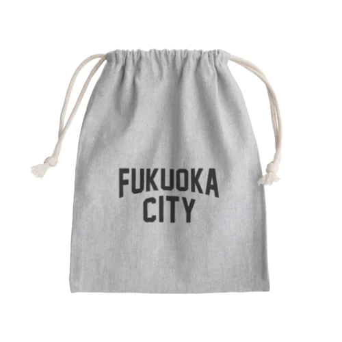 fukuoka CITY　福岡ファッション　アイテム Mini Drawstring Bag