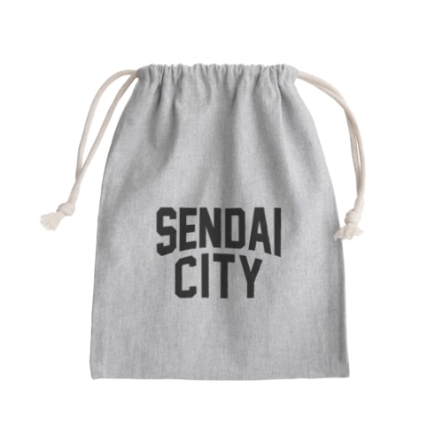 sendai CITY　仙台ファッション　アイテム Mini Drawstring Bag