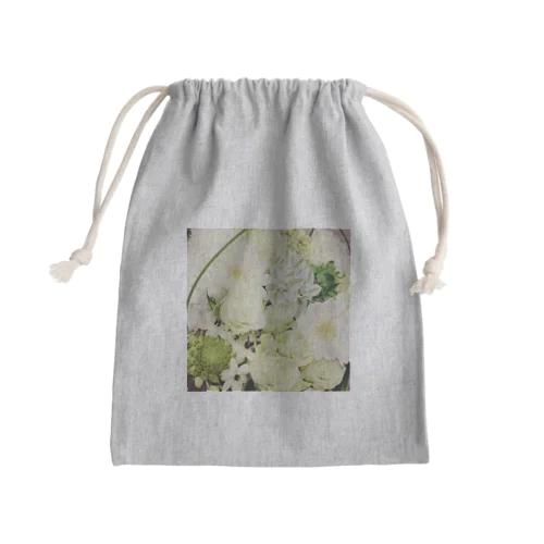 貴方に相応しい私になりたい。 Mini Drawstring Bag