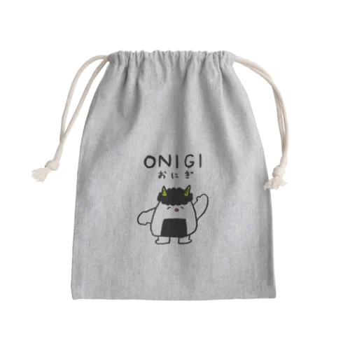 おにぎ-ONIGI - Mini Drawstring Bag