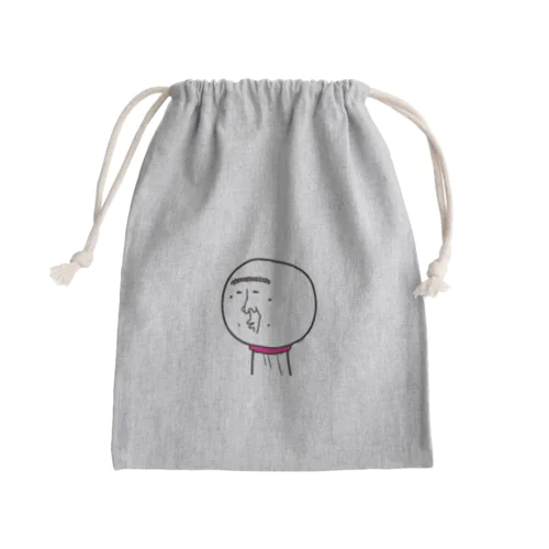 てるざえもん Mini Drawstring Bag