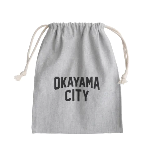 okayama city　岡山ファッション　アイテム Mini Drawstring Bag