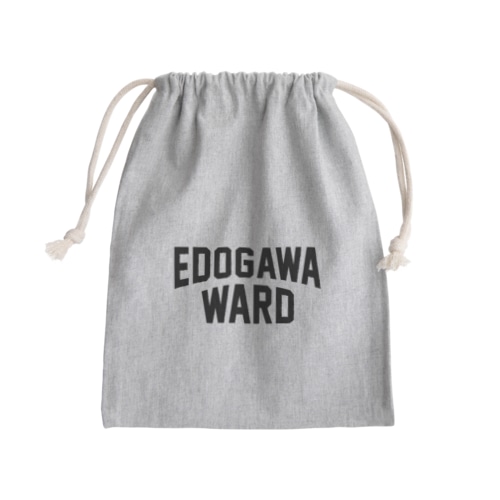  江戸川区 EDOGAWA WARD Mini Drawstring Bag