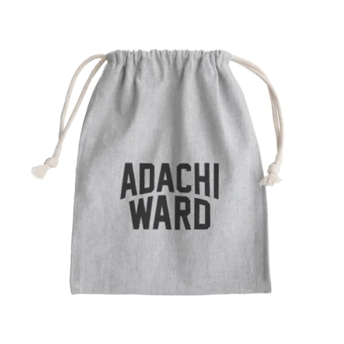 足立区 ADACHI WARD Mini Drawstring Bag