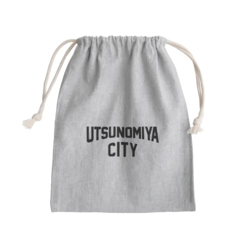 utsunomiya city　宇都宮ファッション　アイテム Mini Drawstring Bag