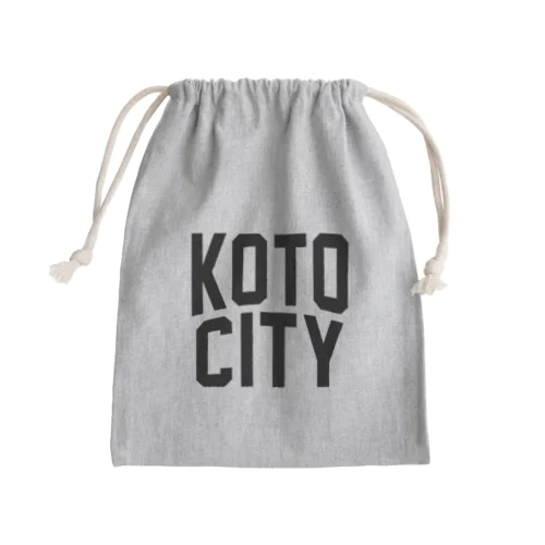 koto city　江東区ファッション　アイテム きんちゃく