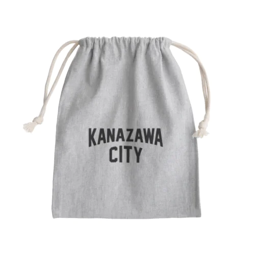 kanazawa city　金沢ファッション　アイテム Mini Drawstring Bag