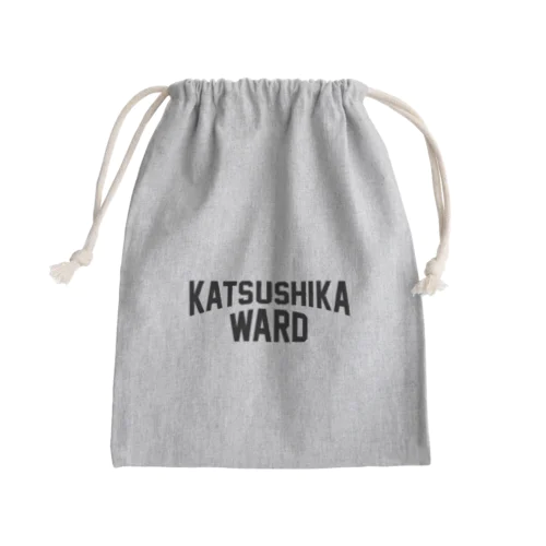 katsushika ward　葛飾区 ファッション Mini Drawstring Bag