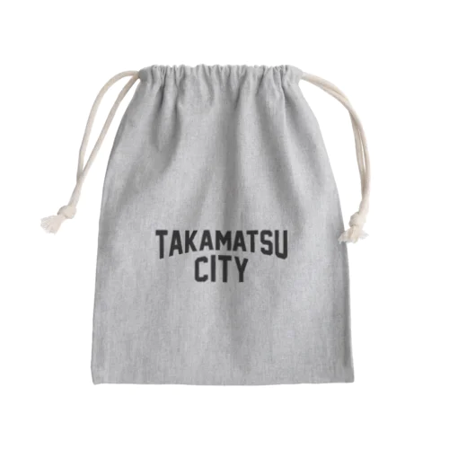 takamatsu city　高松ファッション　アイテム Mini Drawstring Bag