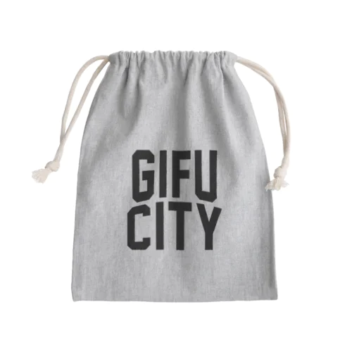 gifu city　岐阜ファッション　アイテム Mini Drawstring Bag