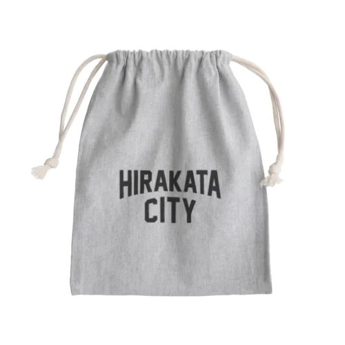 hirakata city　枚方ファッション　アイテム Mini Drawstring Bag