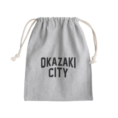 okazaki city　岡崎ファッション　アイテム Mini Drawstring Bag