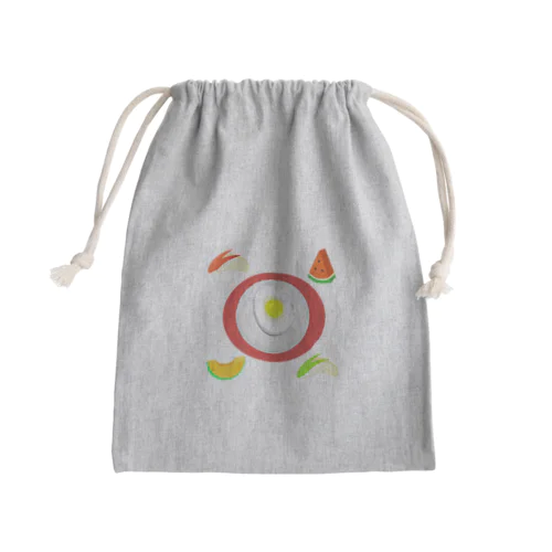 盛岡冷麺四季報 Mini Drawstring Bag