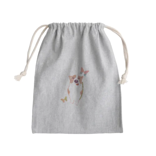 コーギー犬のナナVOL.3 Mini Drawstring Bag