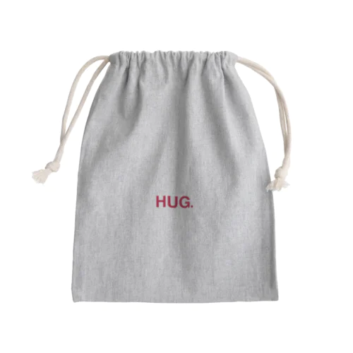 hug❤️ Mini Drawstring Bag