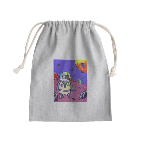 宇宙編 Mini Drawstring Bag