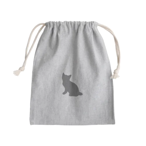 ビビリな?ハンサムれんくん Mini Drawstring Bag