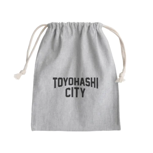 toyohashi city　豊橋ファッション　アイテム Mini Drawstring Bag