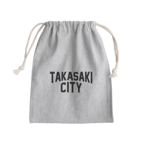 takasaki city　高崎ファッション　アイテム Mini Drawstring Bag