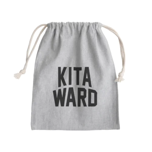 北区 KITA WARD Mini Drawstring Bag