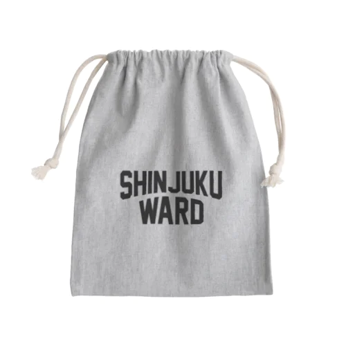 shinjuku ward　新宿 Mini Drawstring Bag