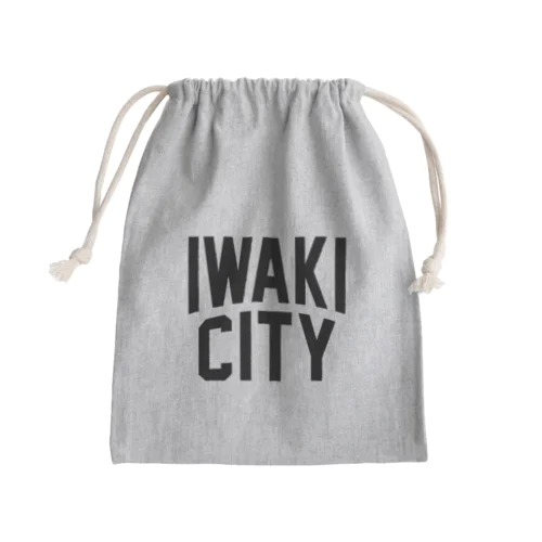 iwaki city　いわきファッション　アイテム Mini Drawstring Bag