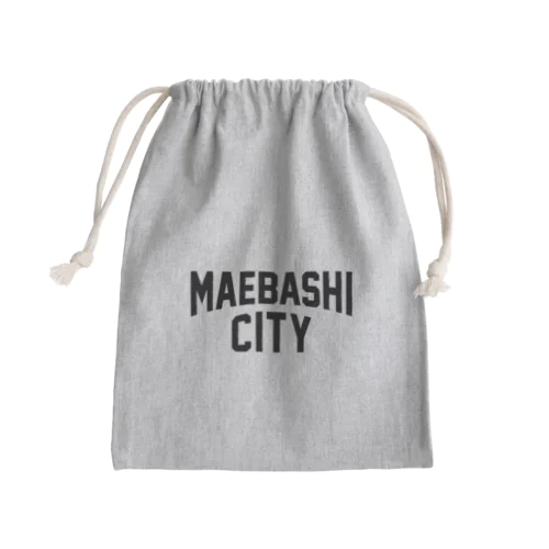 maebashi city　前橋ファッション　アイテム Mini Drawstring Bag