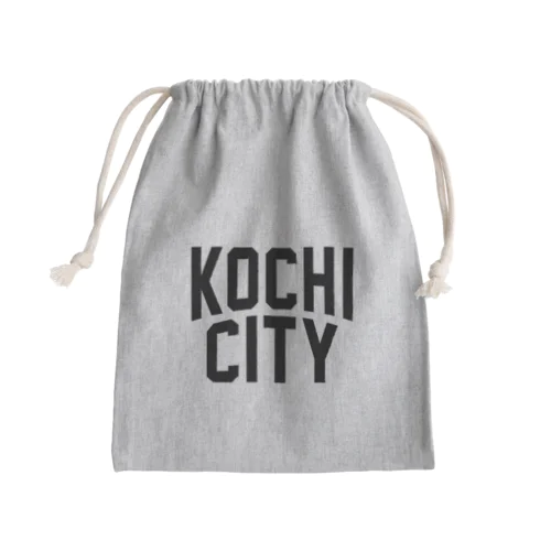 kochi city　高知ファッション　アイテム Mini Drawstring Bag