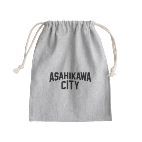 asahikawa city　旭川ファッション　アイテム Mini Drawstring Bag