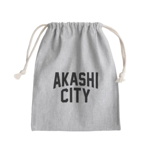 akashi city　明石ファッション　アイテム Mini Drawstring Bag