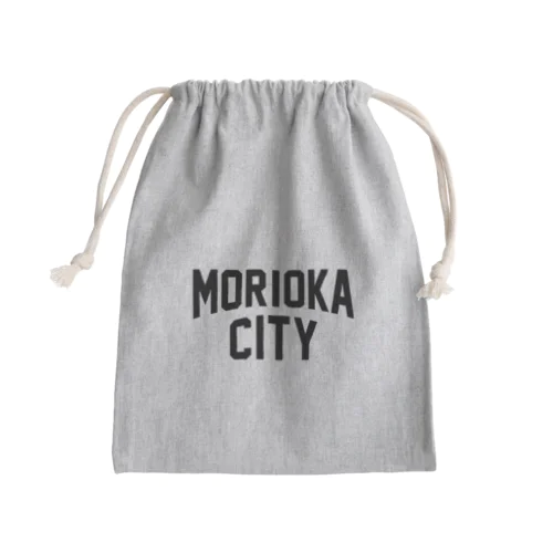 morikoka city　盛岡ファッション　アイテム Mini Drawstring Bag