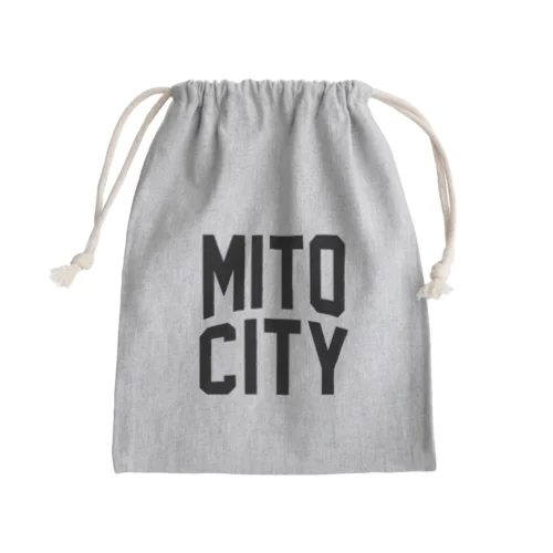 mito city　水戸ファッション　アイテム Mini Drawstring Bag