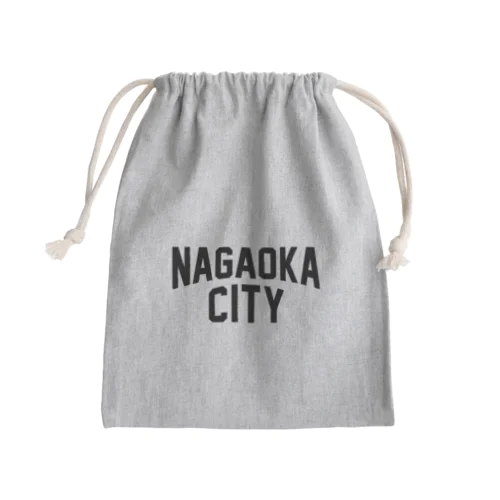 nagaoka city　長岡ファッション　アイテム Mini Drawstring Bag