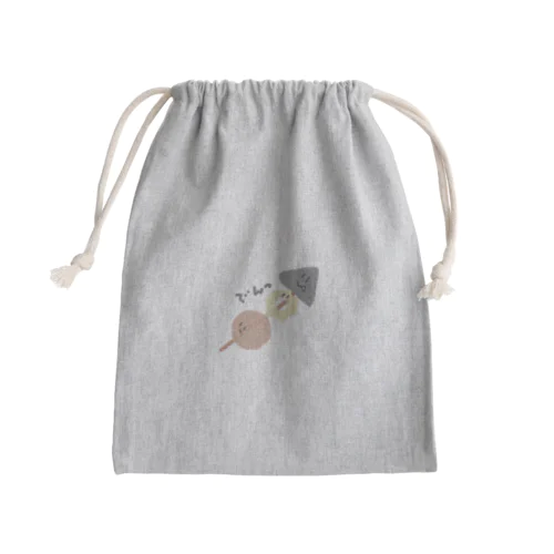 でんち！ Mini Drawstring Bag