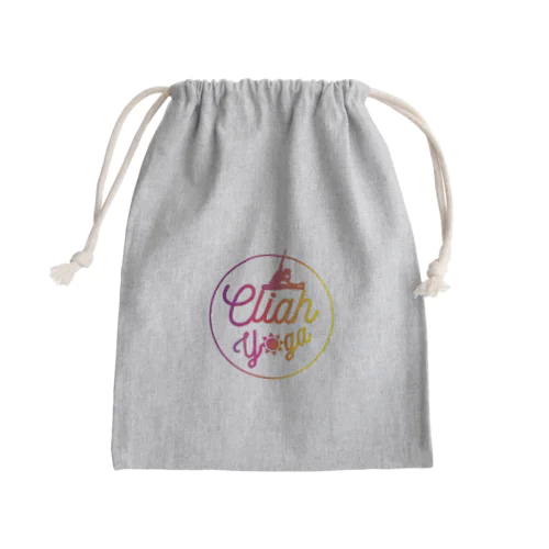 クリアヨガグッズ Mini Drawstring Bag