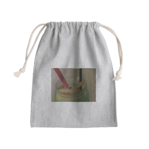 犬になりきれなかったイヌ Mini Drawstring Bag