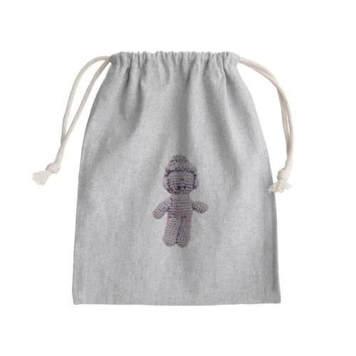 こぶつﾁｬﾝきんちゃく Mini Drawstring Bag