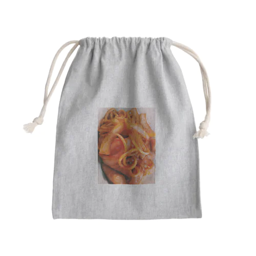 ナポリタン Mini Drawstring Bag